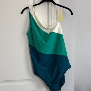 NWT Summersalt Sidestroke One Piece size 14